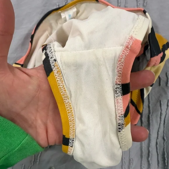 JCREW NWOT Small Colorful Halter Bikini Set - Picture 4 of 11